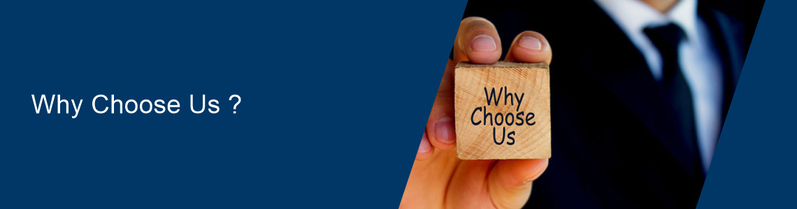 Why Choose Us Why Choose Us Banner